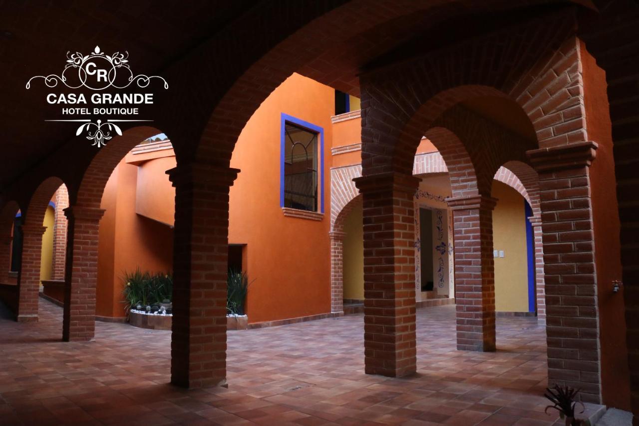 Hotel Casa Grande Tequisquiapan Eksteriør billede