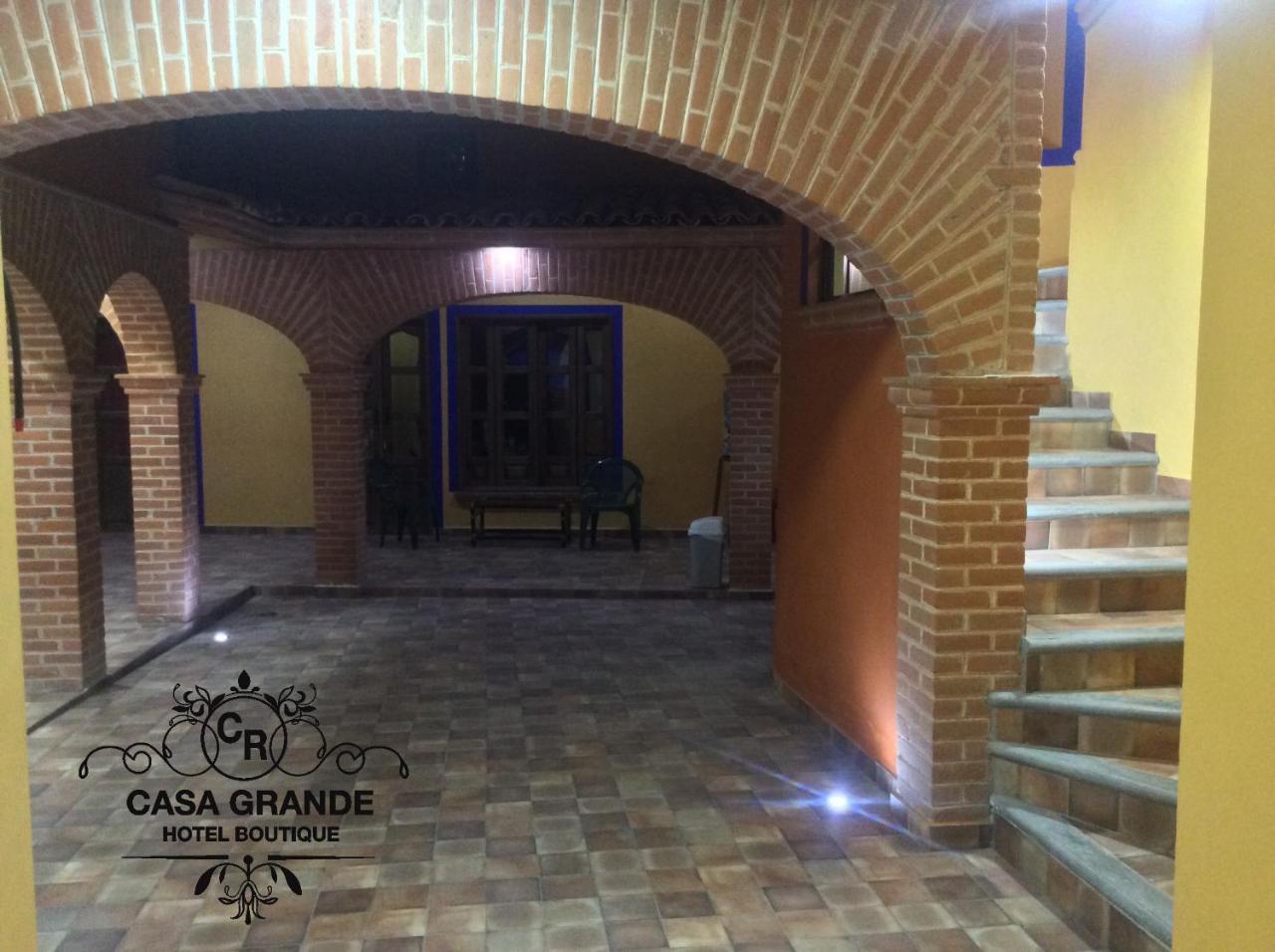 Hotel Casa Grande Tequisquiapan Eksteriør billede