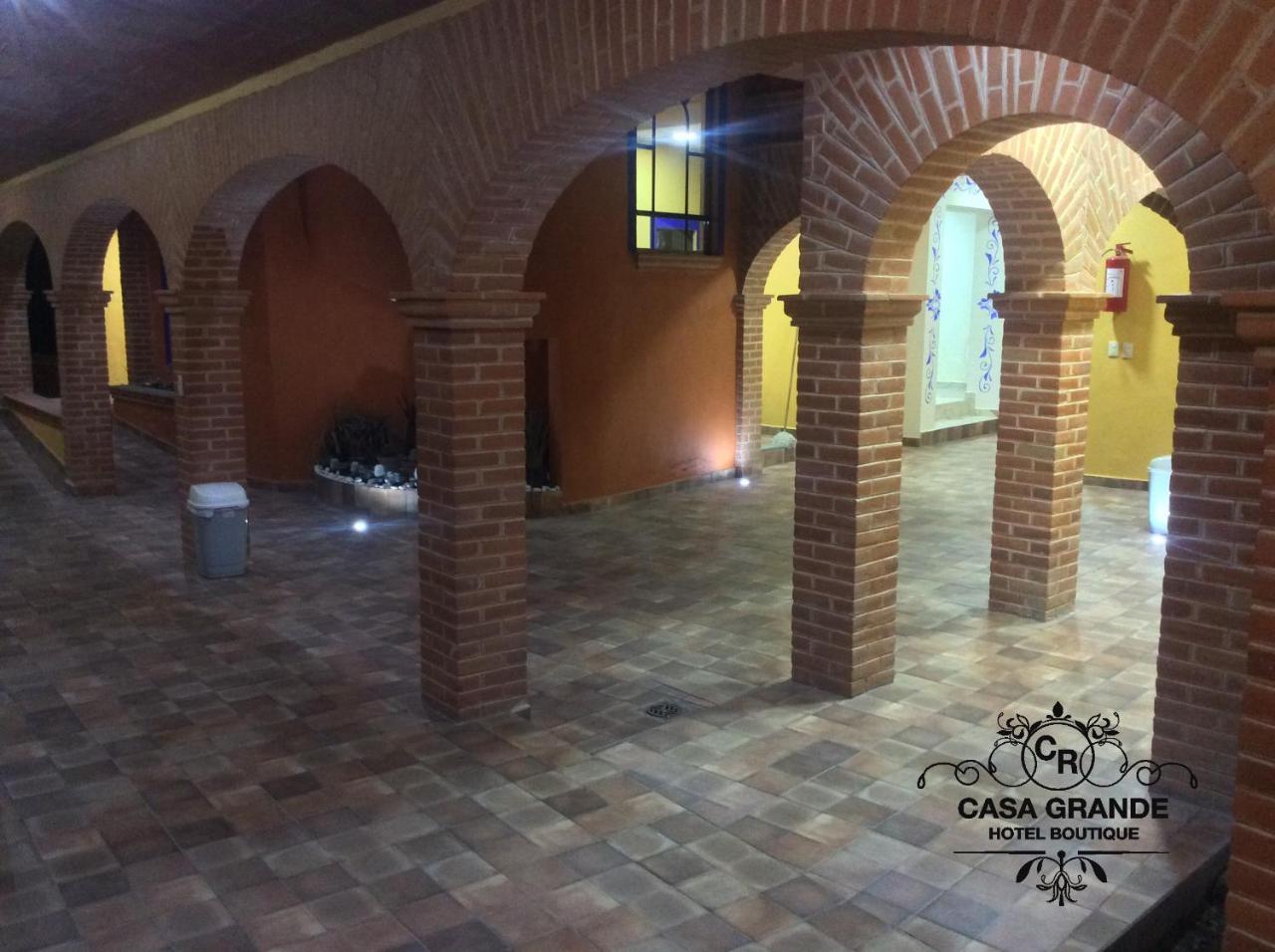 Hotel Casa Grande Tequisquiapan Eksteriør billede