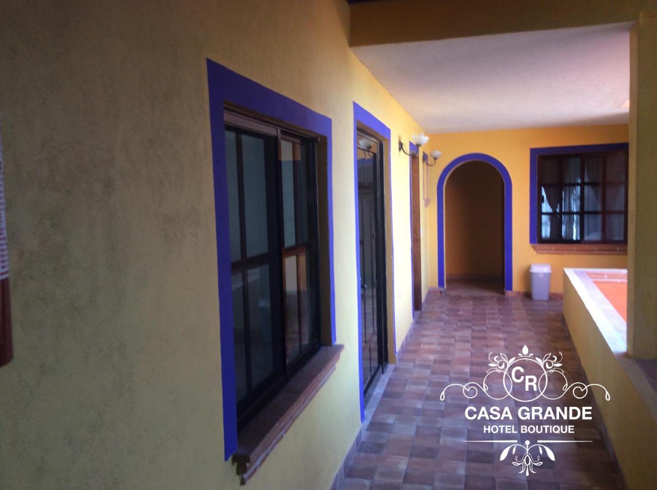 Hotel Casa Grande Tequisquiapan Eksteriør billede