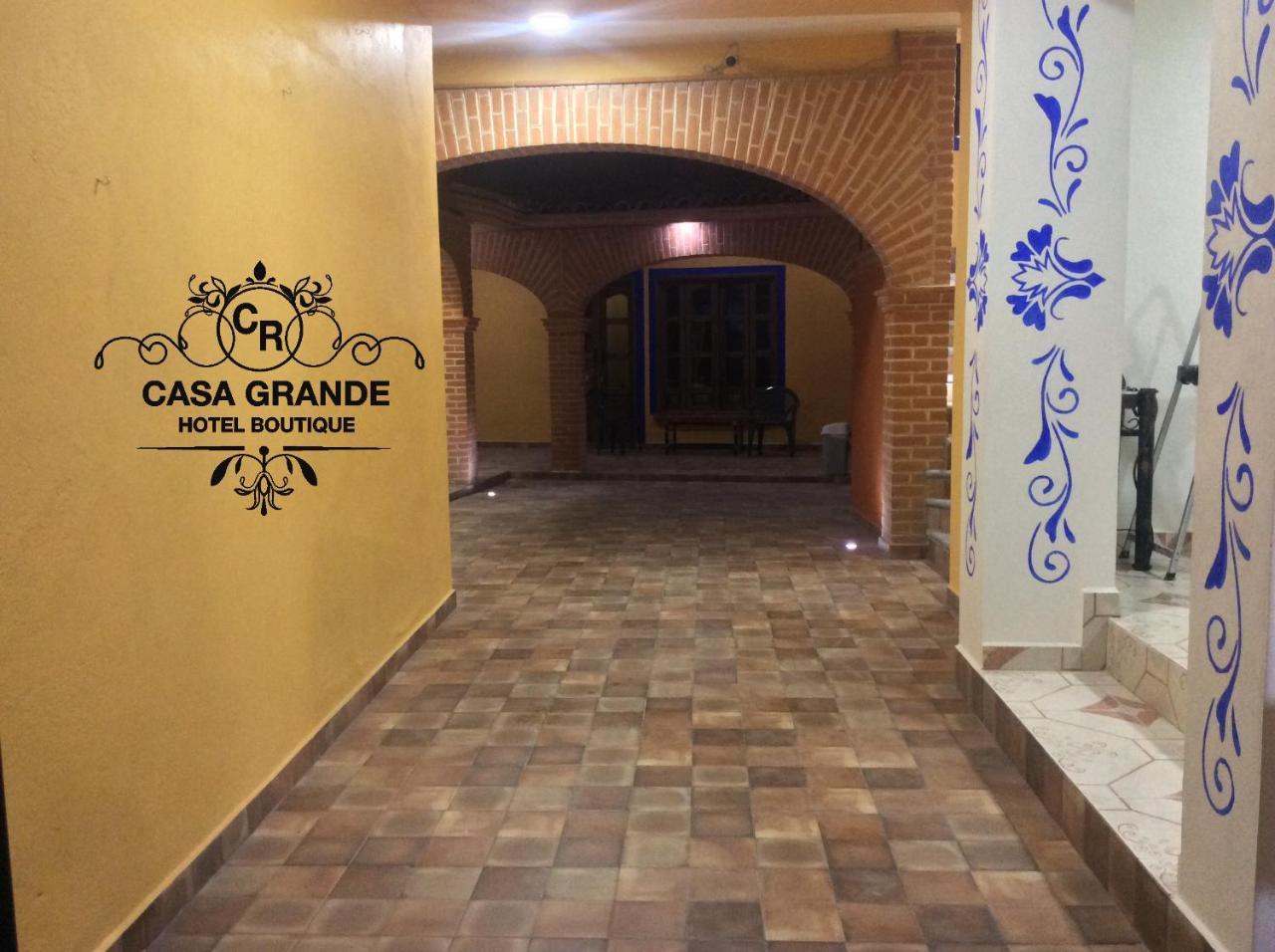 Hotel Casa Grande Tequisquiapan Eksteriør billede