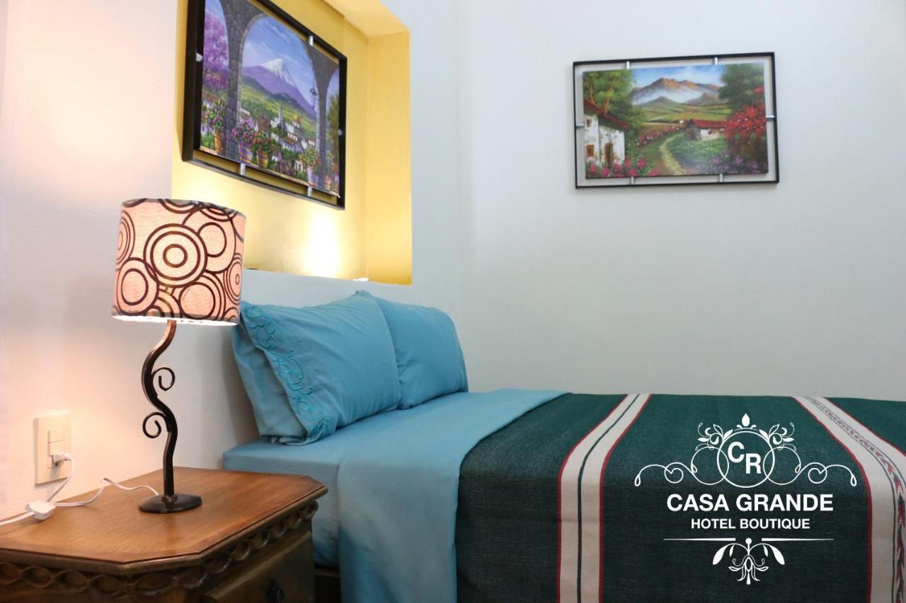 Hotel Casa Grande Tequisquiapan Eksteriør billede